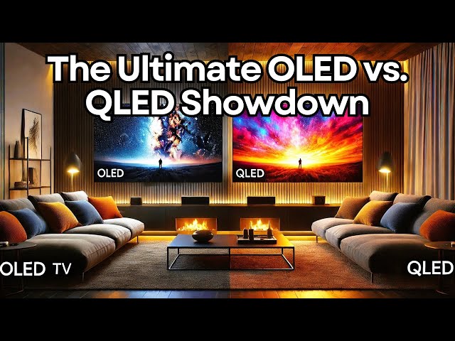 OLED vs. QLED in 2024: Which TV Should You Really Buy?