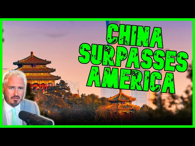 SHOCK POLL: China SURGES PAST US In Popularity As US Empire COLLAPSES | The Kyle Kulinski Show