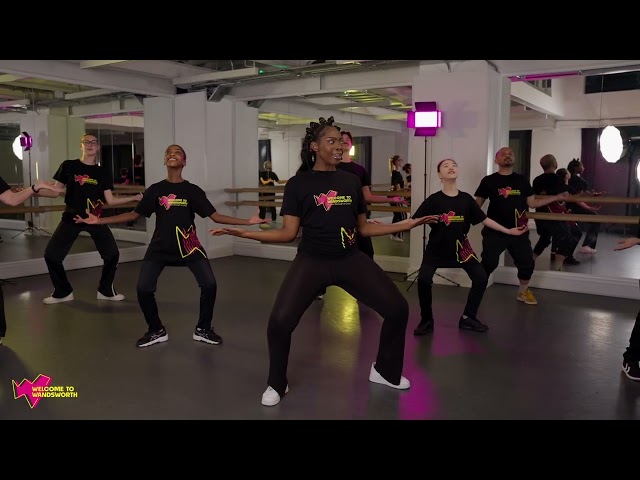 Strictly Wandsworth Dance Tutorial