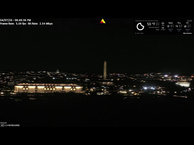 Washington DC Live from Axis Communications Experience Center