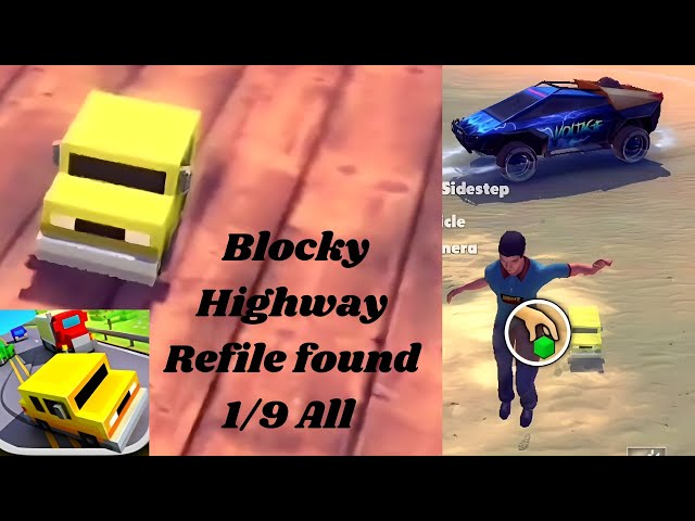 Blocky highway relic found || OFF THE ROAD 🛣️ || BLOCKY HIGHWAY RELIC location found ||