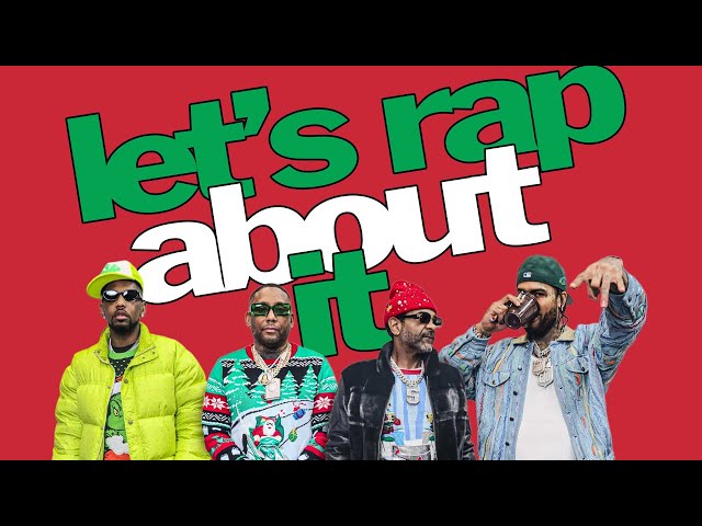 Let's Wrap About It: Christmas Special ft. Maino, Dave East. Jim Jones & Fabolous