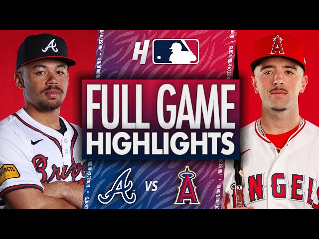 Atlanta Braves vs Los Angeles Angels  - FULL GAME HIGHLIGHTS 🔥 April 6, 2026 MLB Season