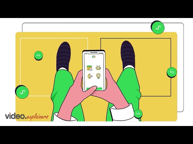 Coin Habit Video Ad | Video Animation | Video Explainers
