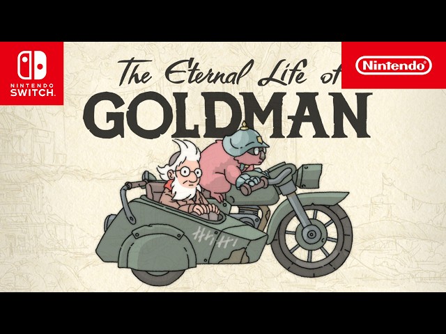 The Eternal Life of Goldman – Neuer Gameplay-Trailer – Nintendo Switch
