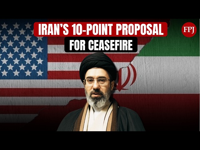 Iran Rejects Trump's Ceasefire Proposal, Unveils 10 Demands From US & Israel