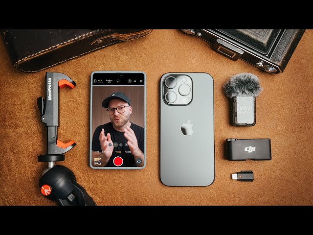 Ultimate Guide to Vlogging with iPhone 16 Pro