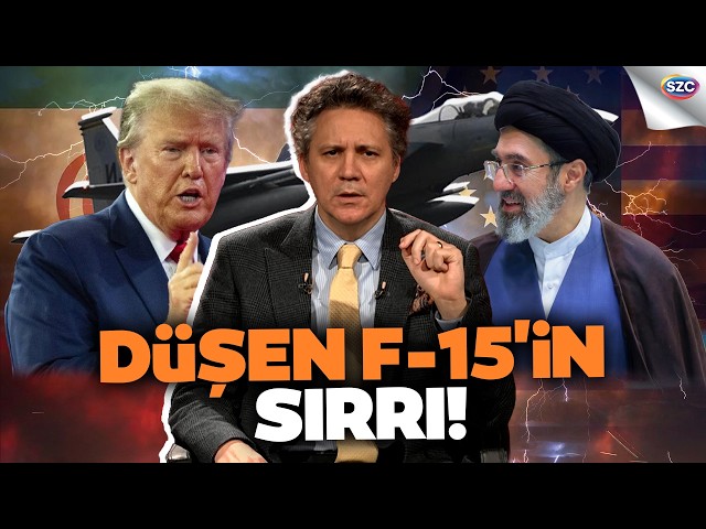 THE SECRET OF THE DOWNED F-15! Did the Pilots Survive? Breathtaking Operation in Iran | Güney Özt...