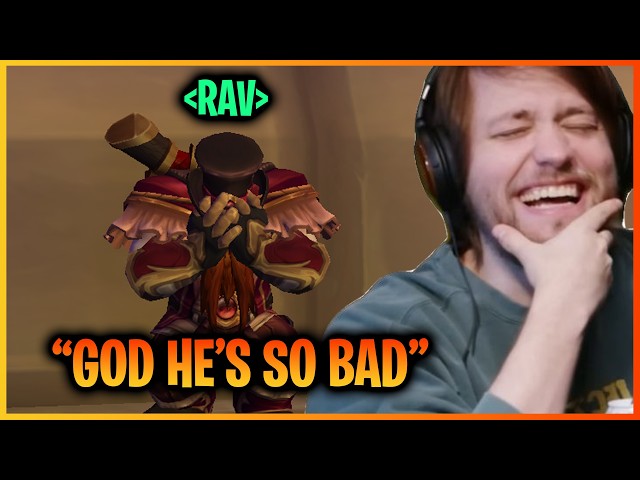 Soda Reacts to Rav Failing at Retail WoW