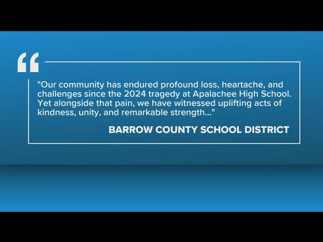 Apalachee trial: Jury finds Colin Gray guilty, School district releases statement