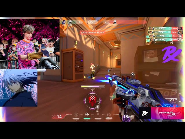 PRX something's Aim in 8 Minutes