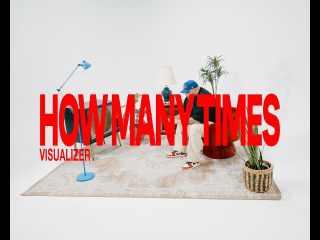 indie tribe. - HOW MANY (Official Visualizer)