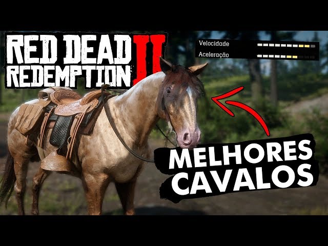 Os Melhores Cavalos De Red Dead Redemption 2. Tudo Sobre Cavalos!