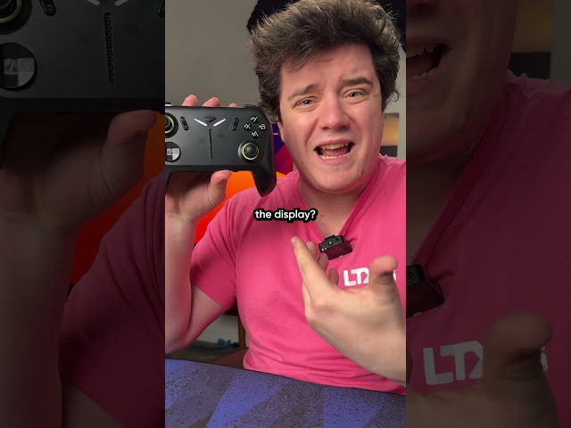 The Handheld PC with No Screen?!