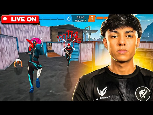 LIVE ON 🔴ATT NOVA = 0 CAPA!🔥💜AMASSANDO TODOS💜FREE FIRE AO VIVO !💜AP X2 X4!💜