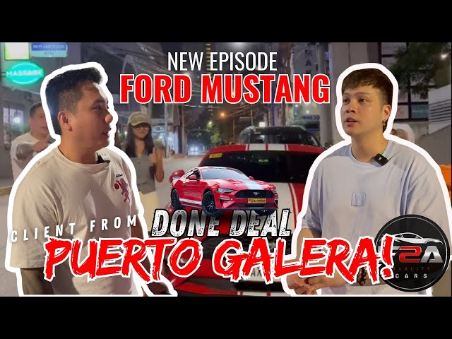 Another Car, Another Day! From Puerto Galera 