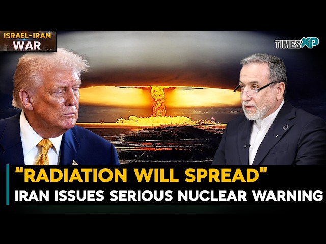 Iran Issues Nuclear Warning Over Bushehr Attack Risk | Iran-Israel U.S War