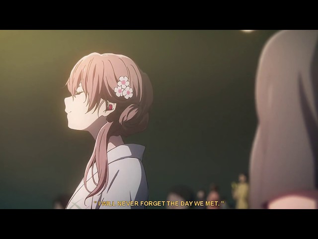 i will never forget the day we met.