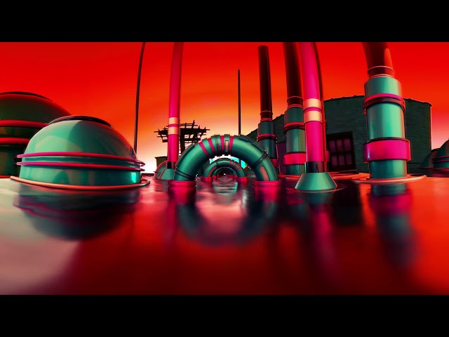 Beeple VR (C4D + Redshift)