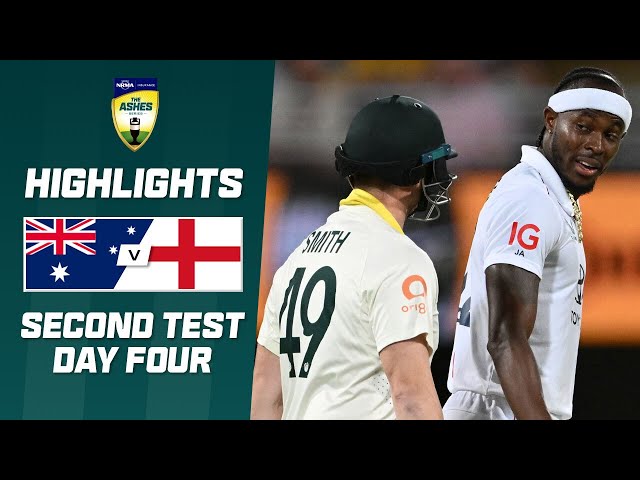 Australia v England 2025-26 | Second #Ashes Test | Day Four