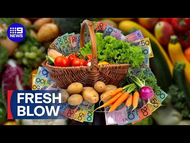 Supermarkets set to be hit hard by fuel crisis | 9 News Australia