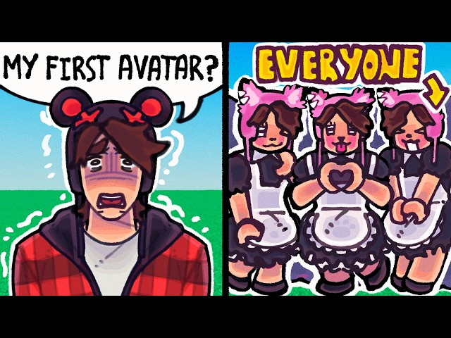 I Exposed Youtubers FIRST ROBLOX AVATARS... (again)