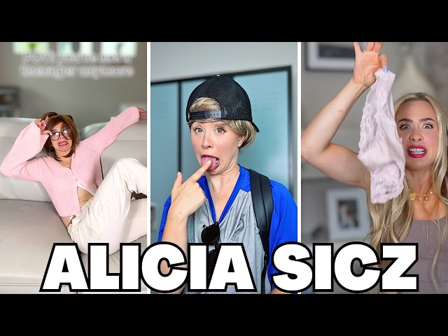 FUNNY ALICIA SICZ TIKTOK SKITS | TRY NOT TO LAUGH WATCHING ALICIA SICZ #fyp #comedy #POV #skits