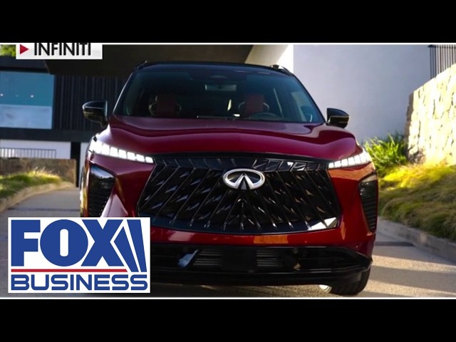 Infiniti unveils new 2-row luxury SUV manufactured completely in US