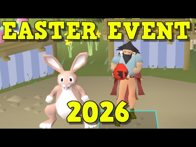 OSRS EASTER Event Guide 2026 + Rewards