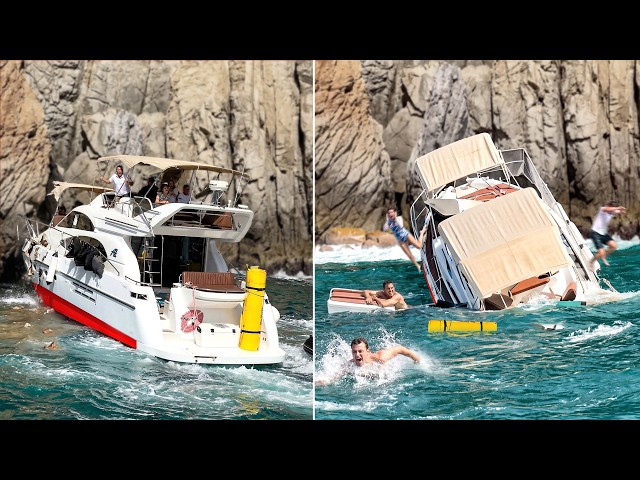 Catastrophic Boat Fails Caught On Camera !