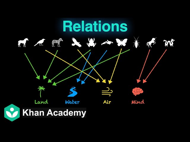 What are relations? | Relations and Functions | Grade 11 | Math | Khan Academy