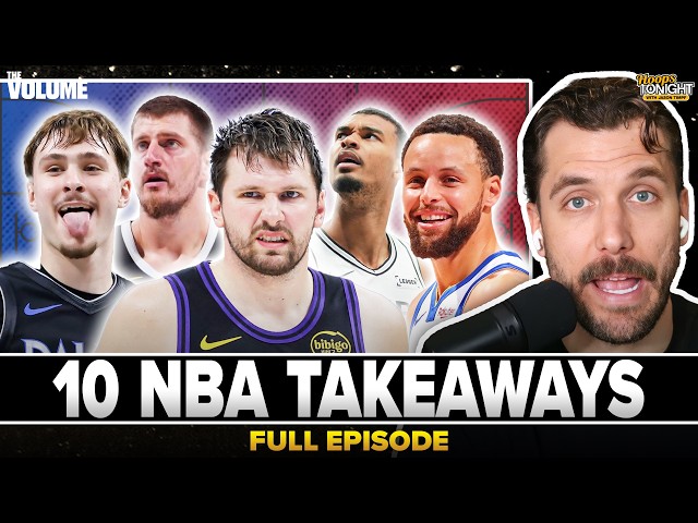 Jokic vs. Wemby, Luka & Lakers injury aftermath, Steph Curry RETURNS, Flagg statement | NBA Reaction