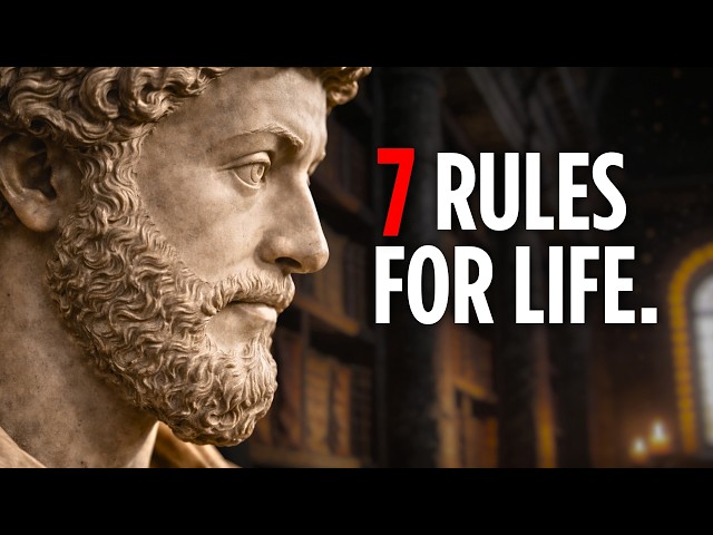 7 Stoic Lessons for A Better Life (Marcus Aurelius)
