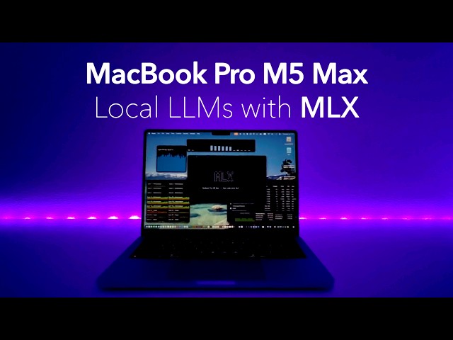 MacBook Pro M5 Max Local LLM Limit Test | Qwen / Llama / DeepSeek / GPT-OSS on MLX ローカルLLMの限界に挑む