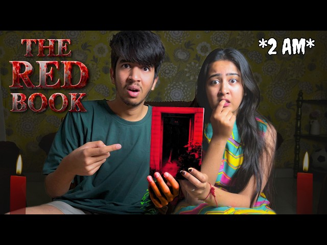 We Tried the RED BOOK Ritual… This Was TERRIFYING 😨📕
