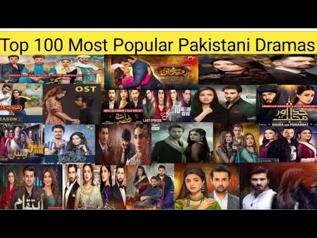 Top 100 Dramas of Pakistan   Best 100  Pakistani Drama   You Should Watch #drama #pakistanidrama