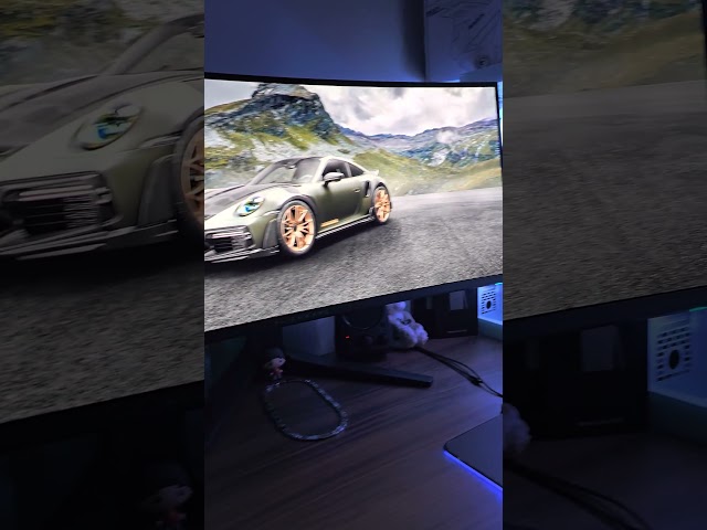 Once you go OLED, you can't go back👌 Alienware AW3225QF  &  AW3423DWF #alienware #oled #4kgaming