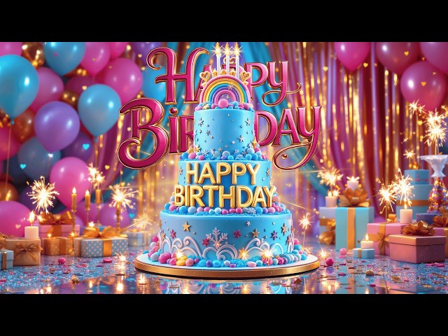 Happy Birthday Song 🎉 Classic Birthday Song