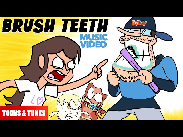 Brush Teeth feat. Lex 🎵 (Exclusive FGTeeV Members Only Version Animated Music Video)