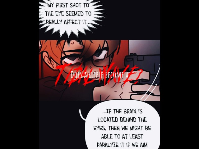 When does a man become a monster? #sbg #schoolbusgraveyard #webtoon #capcut #edit #shorts