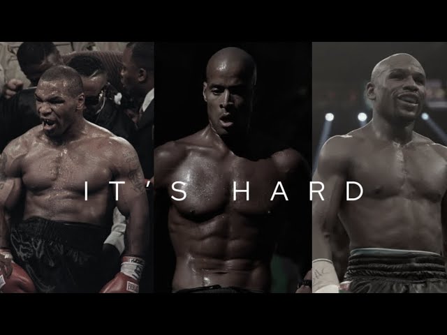 It’s Supposed To Be Hard | Motivational Video