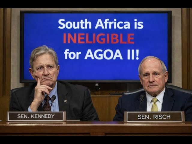 Why South Africa is INELIGIBLE for AGOA: Implications Explained!