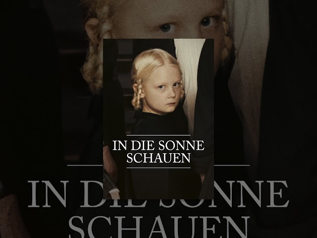 In die Sonne schauen