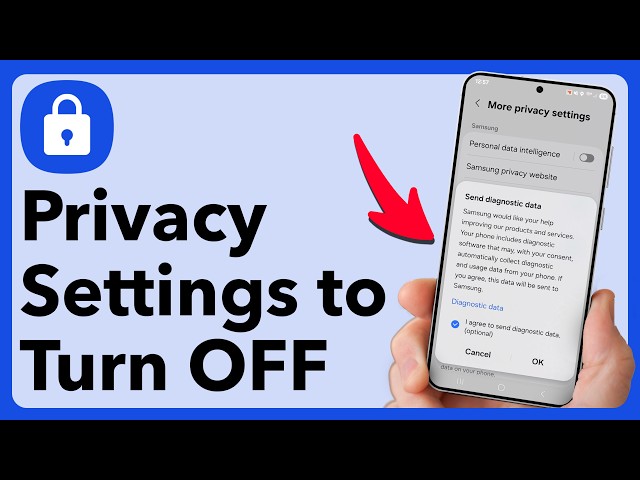 Android PRIVACY Settings You NEED To Turn Off
