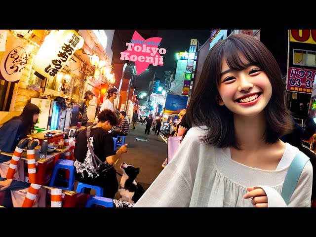 Tokyo Koenji🐶Used Clothes Town♪💖4K Non-stop 1 hour