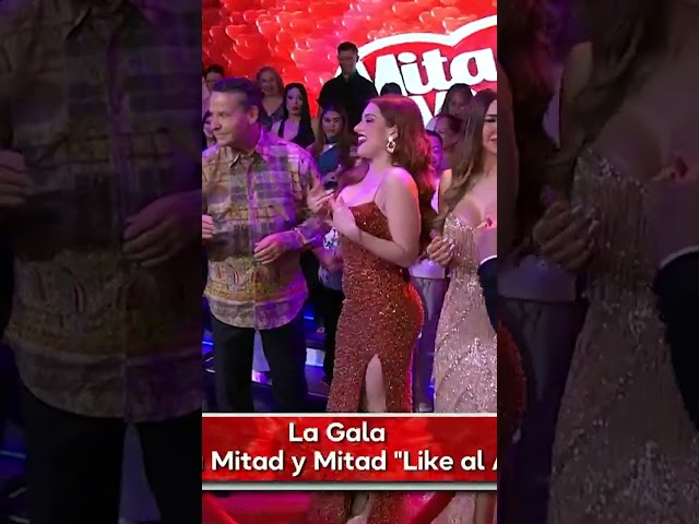 Beso de lengua entre Alfredo Adame y Aleida #shorts