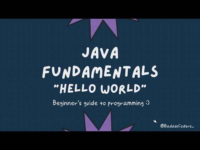 Programming Basics: Master the Basic Java Program Structure (No More Confusion!)