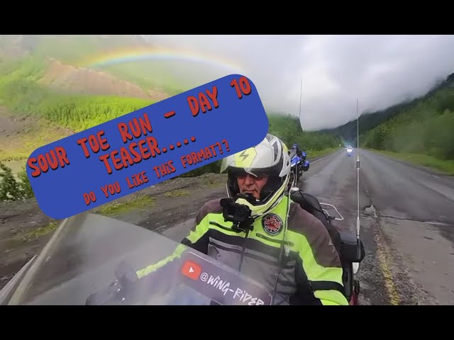 Sour Toe Run Day 10 Preview