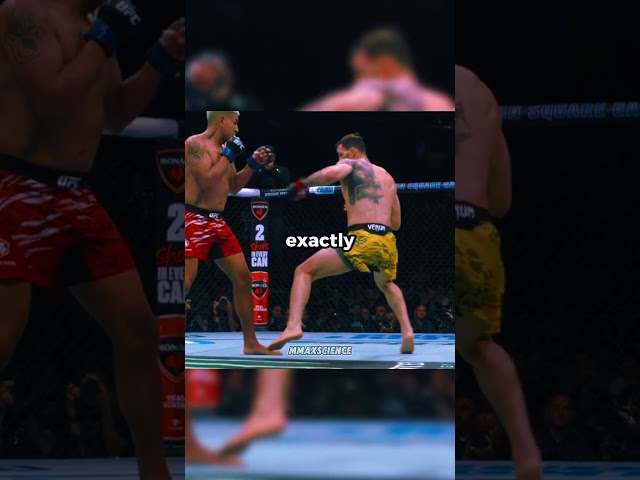 Why Fighters FEAR Distance Control! 😱📏 #ufc