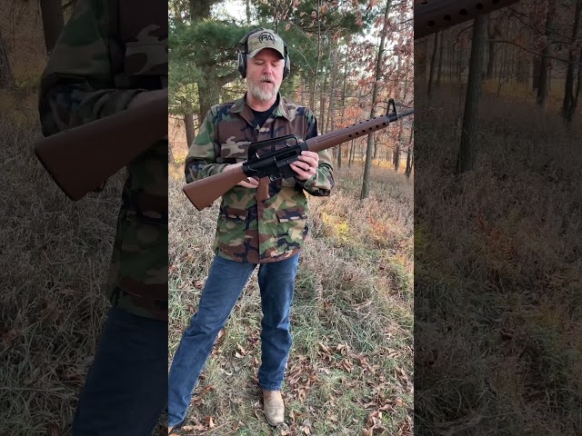 The original gangsta! The AR10!